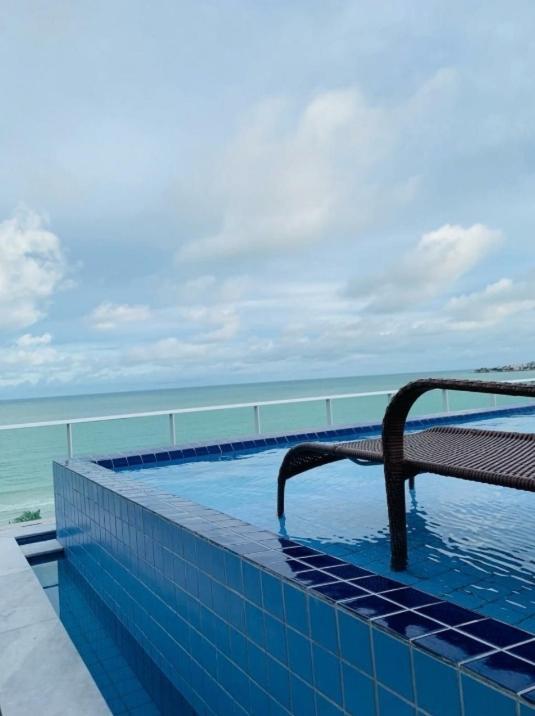 Apartamento Flat 111 Beira Mar De Intermares Cabedelo Exterior foto