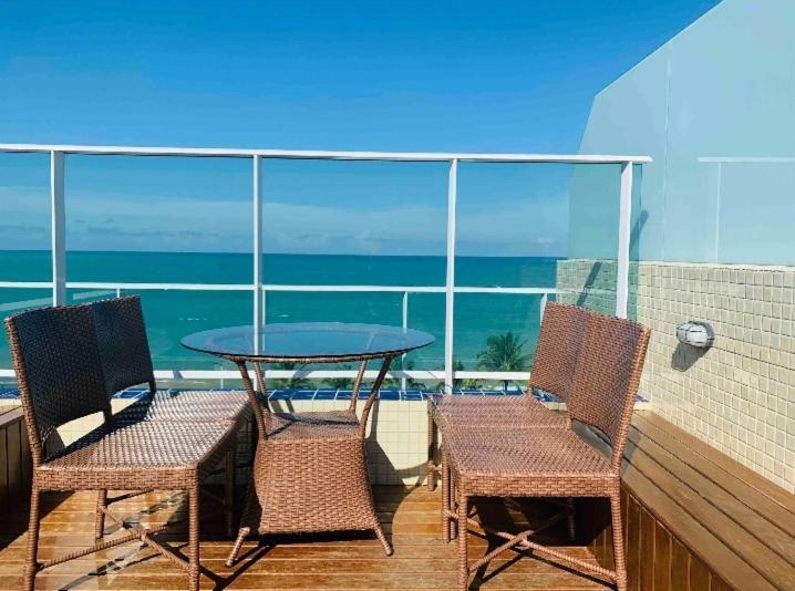 Apartamento Flat 111 Beira Mar De Intermares Cabedelo Exterior foto