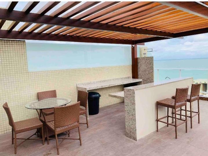 Apartamento Flat 111 Beira Mar De Intermares Cabedelo Exterior foto